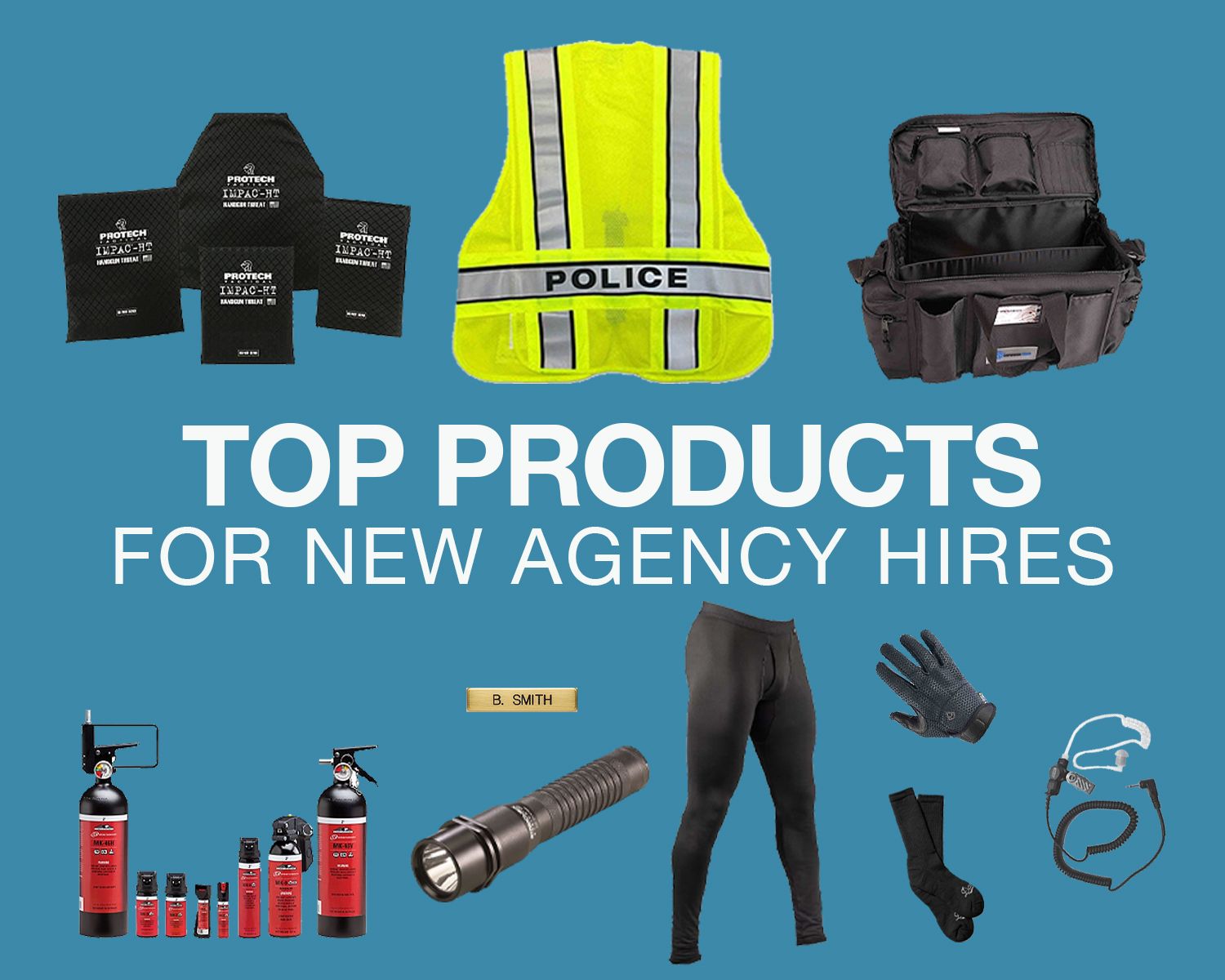 New Agency Hire Products 