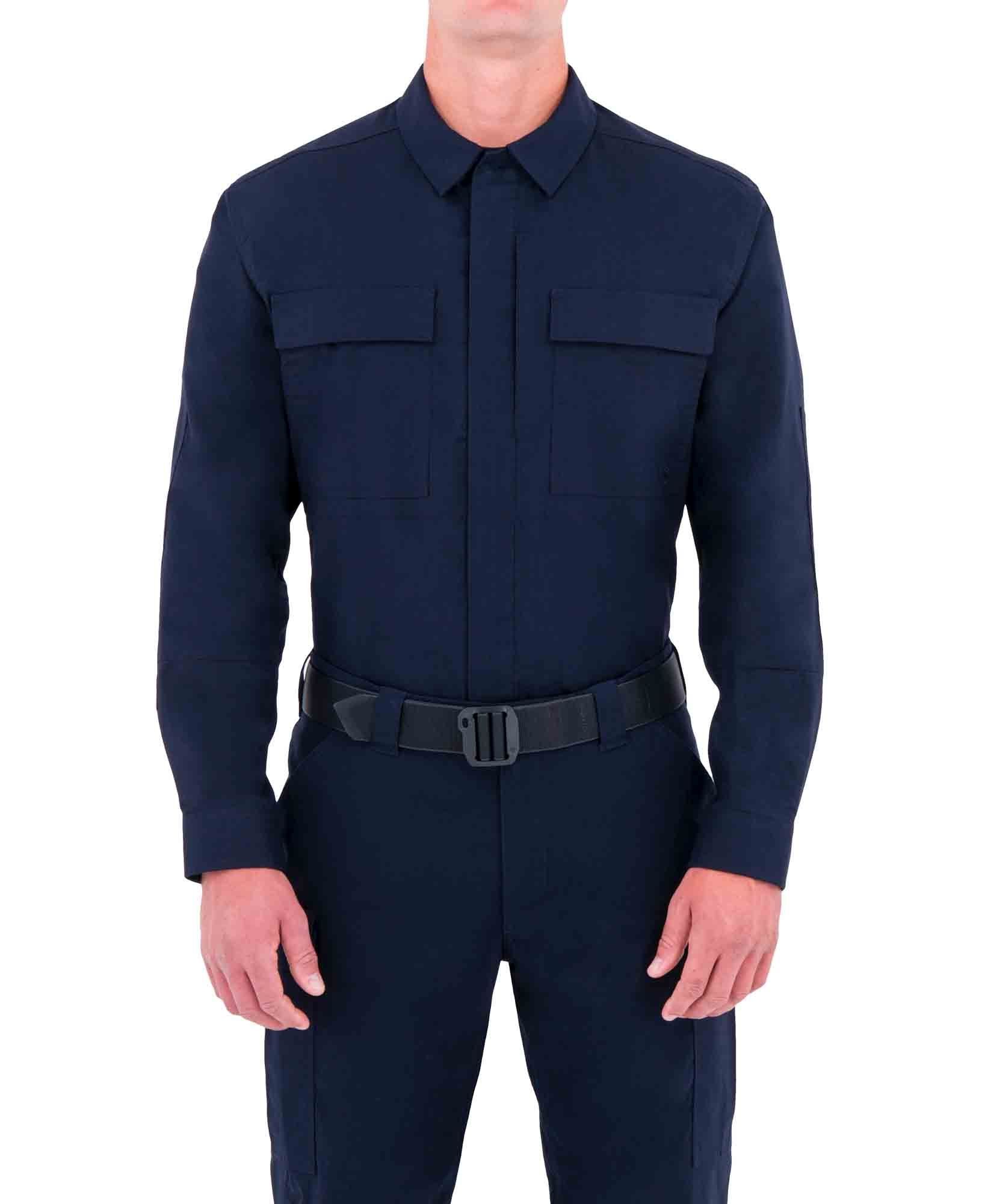 First Tactical Men's Tactix Series Long Sleeve BDU Shirt Law