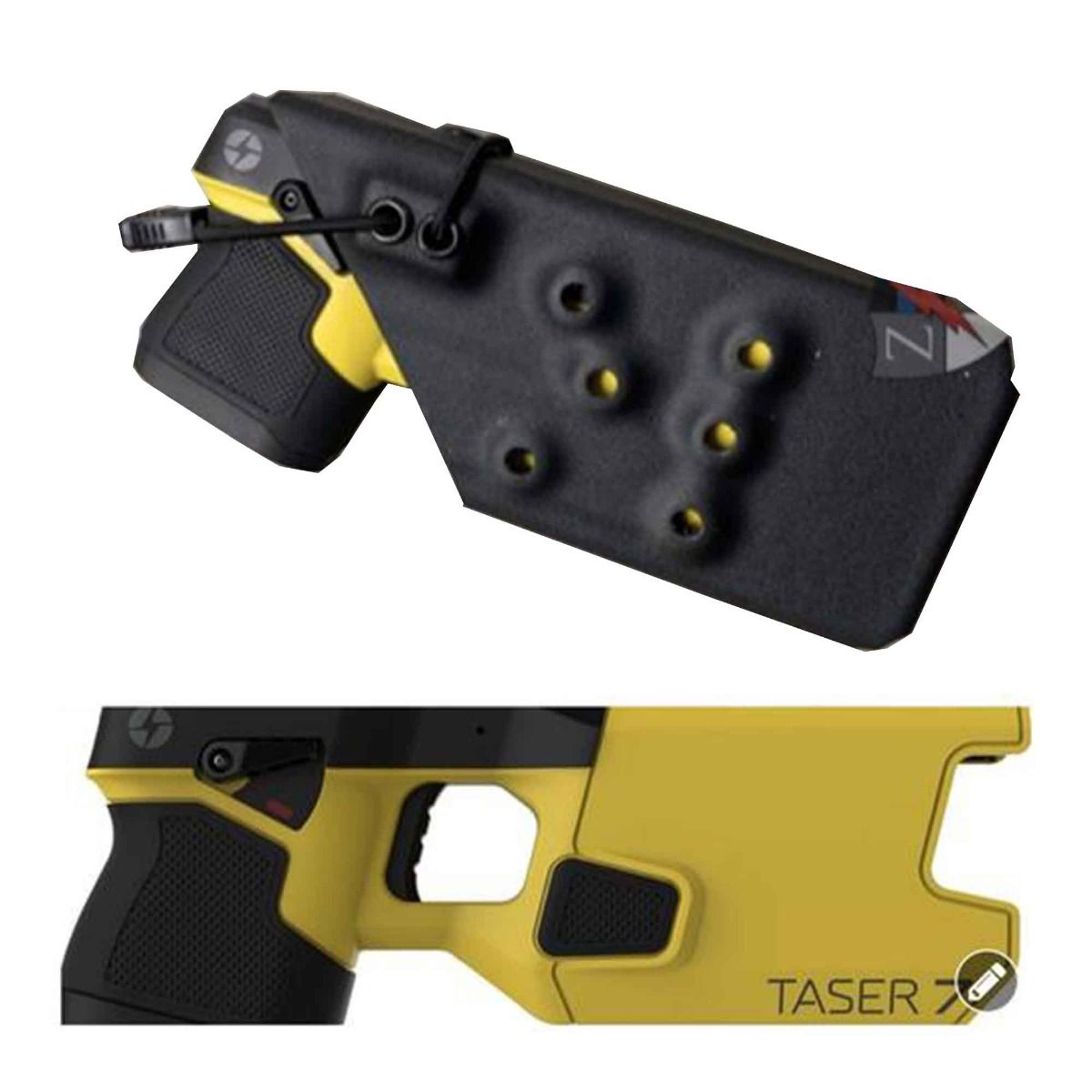 New X26 Taser Ambidextrous Soft Holster For Molle Vest Molle Pouch Holder 