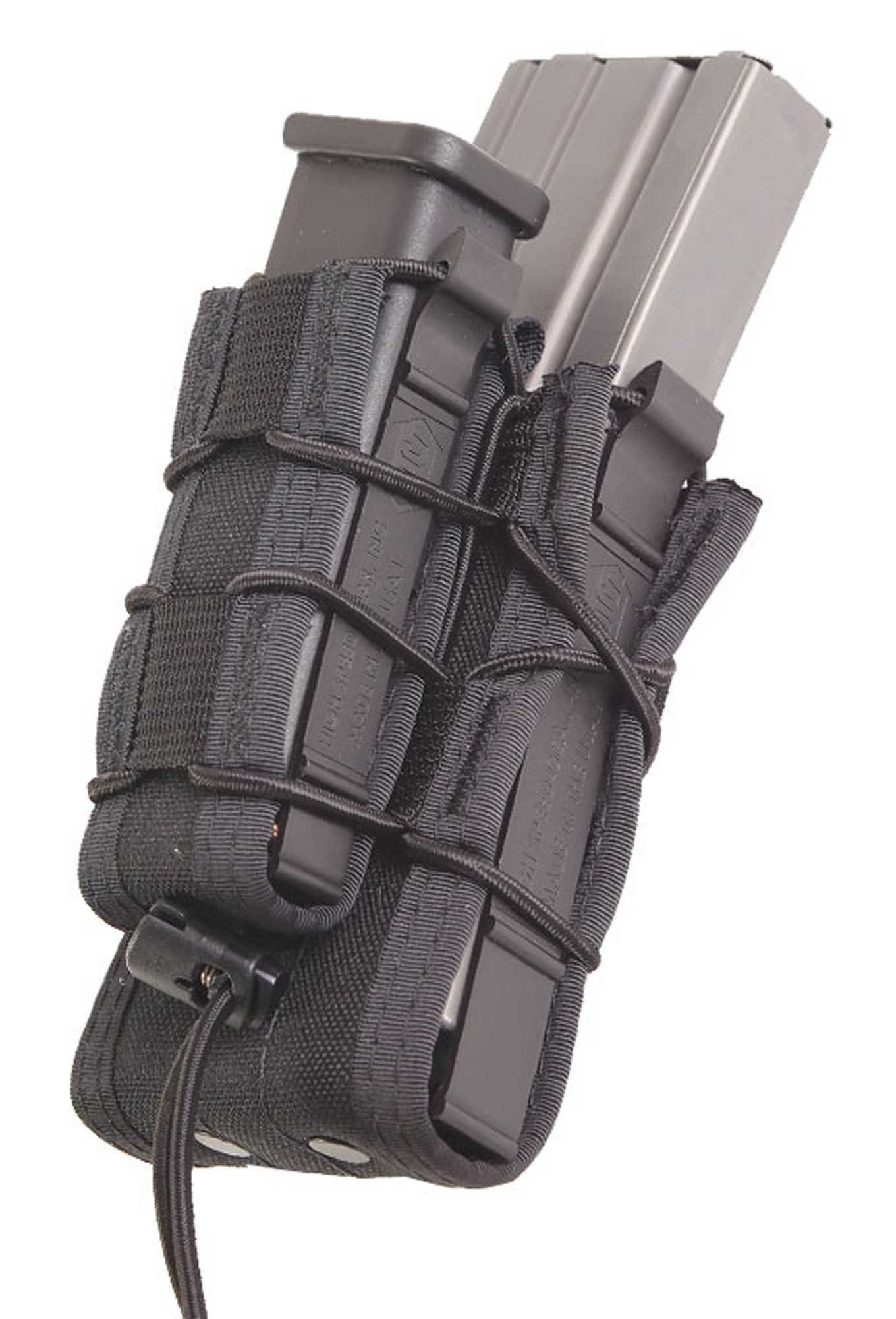 Pistol Pouch — BLACK 11DD00BK HSGI Double Decker TACO MOLLE Rifle 