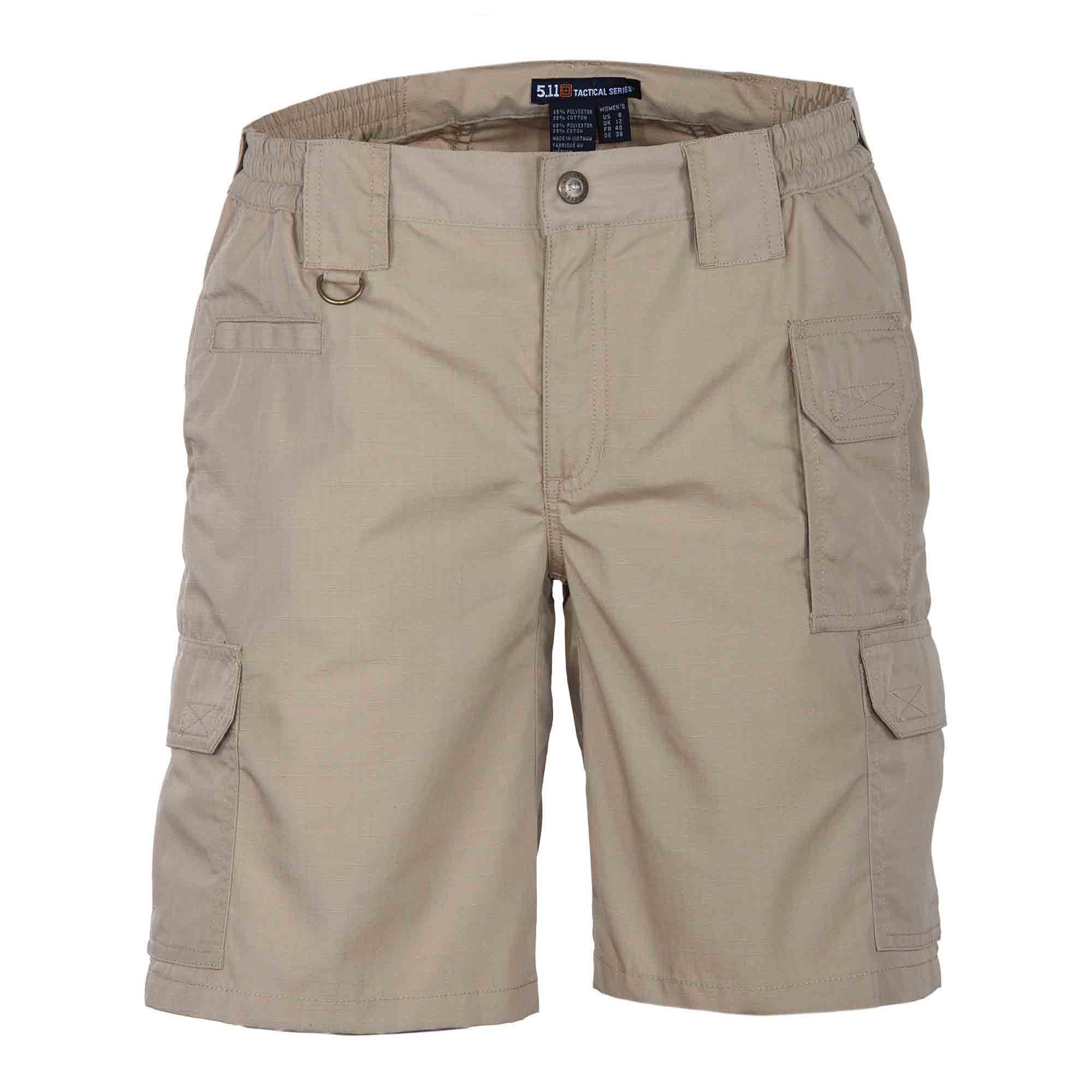 Style 63071 5.11 Tactical Women's Taclite Shorts Self Adjusting Waistband 