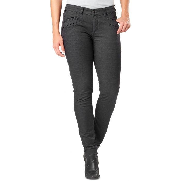 Style 64415 5.11 Tactical Womens Cavalry Twill Defender-Flex Slim Pants Device Ready Pockets