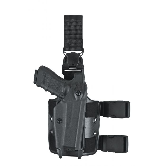 Safariland Model 6005 SLS Tactical Holster with Quick-Release Leg Strap -  Holsters & Duty Gear - Streichers