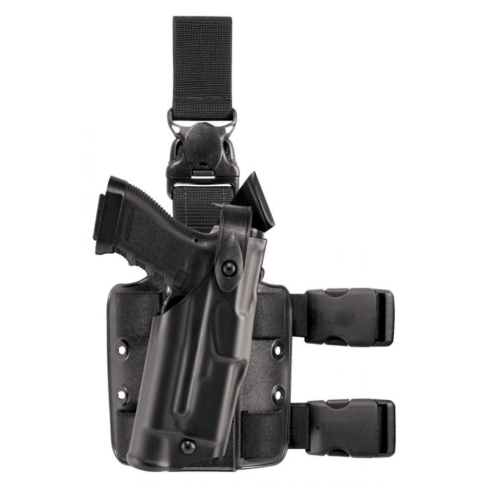 Safariland Model 6305 ALS/SLS Tactical Holster with Quick-Release Leg Strap  - Holsters & Duty Gear - Streichers