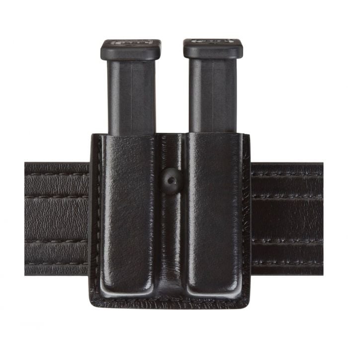 Compact Single Stack Mags Safariland 4110-220-4BL Nylon NYLOK Mag Pouch BLACK
