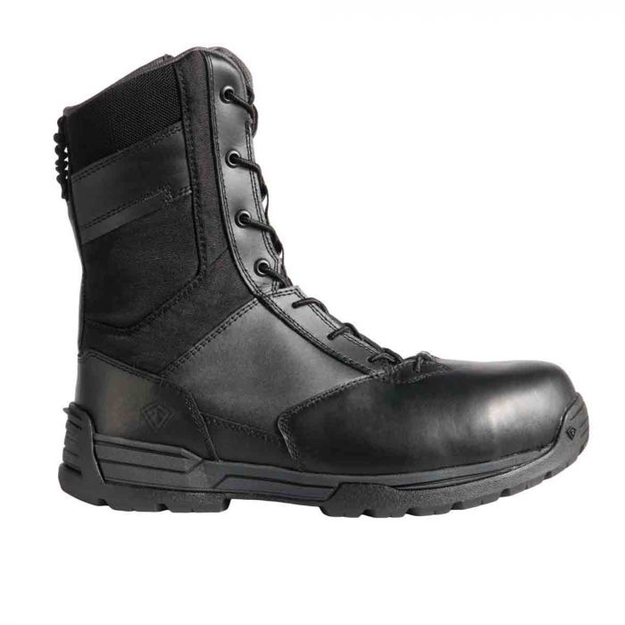 First Tactical Men's 8 Safety Toe Side Zip Duty Boot Law Enforcement ...