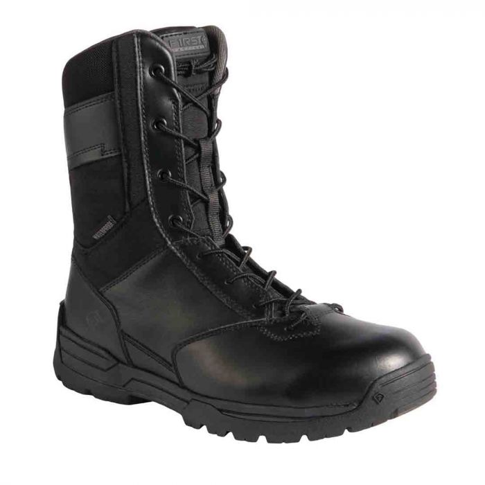 First Tactical Men's 8 Waterproof Side Zip Duty Boot Law Enforcement ...
