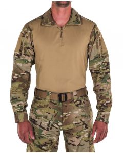 First Tactical Men's Defender Shirt - Camo