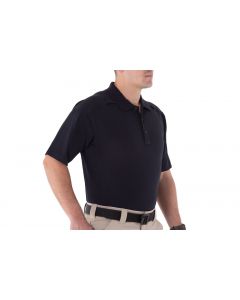 Men's Cotton Short Sleeve Polo, Navy