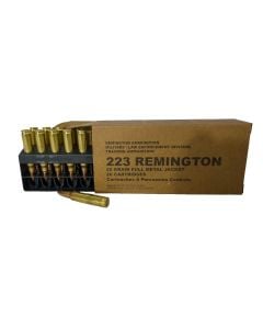 Remington .223 55gr FMJ Practice [20 Rnds/Bx]
