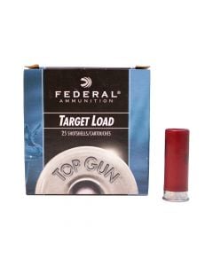 Federal American 12GA Target 2.75 -Dram 8 Shot Ammunition