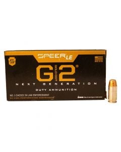 CCI/Speer .45 ACP Duty 230gr Gold-Dot Ammunition