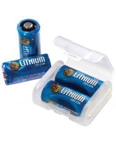 ASP Lithium CR123A Batteries 