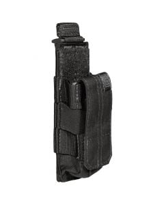 5.11 Tactical Covered Single Pistol Mag Pouch Black