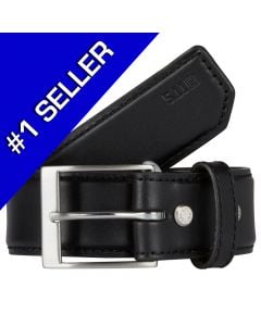 5.11 Tactical Leather Casual Belt - Black