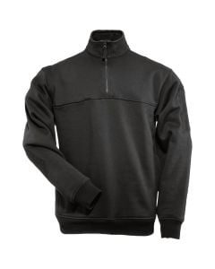 5.11 Tactical Quarter Zip Job Shirt - Black