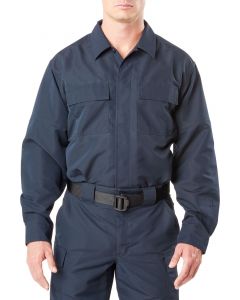 5.11 Tactical Fast-Tac TDU Long Sleeve Shirt- dark navy 