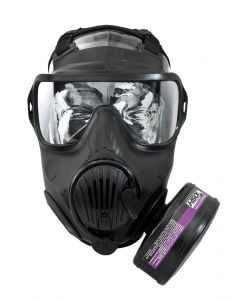 Avon PC50 Twin Port Gas Mask