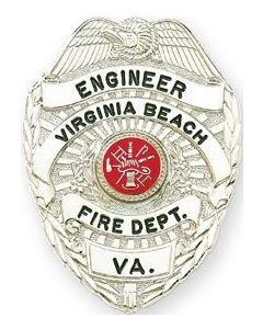 Blackinton Shield Badge with Eagle - B2290