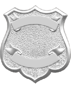 Blackinton Small Shield Badge - B3194