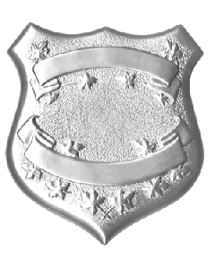 Blackinton Shield Badge - B798 