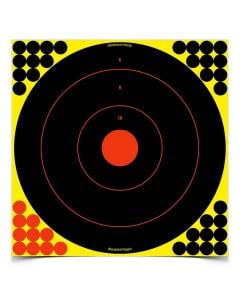 Birchwood Casey Shoot-N-C 17.25" Bullseye Target