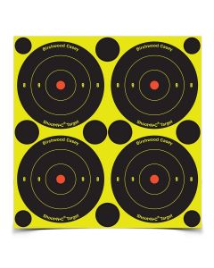 Birchwood Casey Shoot-N-C 3" x 4 Bulls-Eye Target (12 pack)