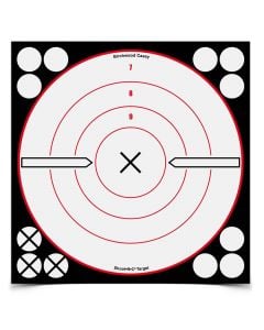Birchwood Casey Shoot-N-C Bullseye White/Black Target