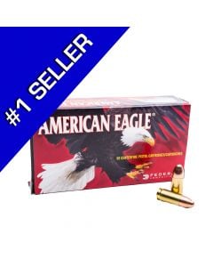 Federal American Eagle 9mm FMJ Practice Ammunition