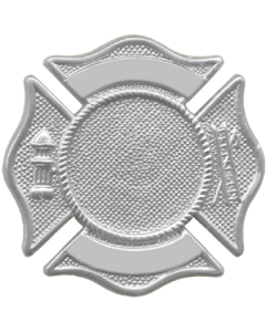Blackinton Maltese Cross Badge - BH1886