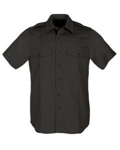5.11 Tactical Men's PDU Class A Short Sleeve Shirt - Black