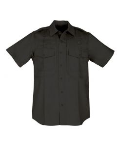 5.11 Tactical Men's PDU Class B Short Sleeve Shirt - Black