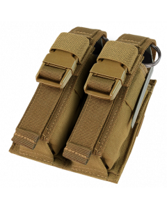 Condor Double Flash Bang Pouch Coyote Brown
