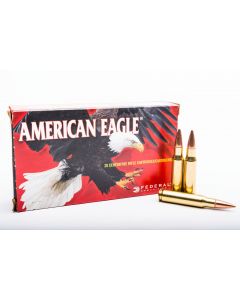 Federal American Eagle .308 Win 150 Grain FMJ Boat Tail Practice Ammunition