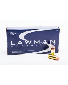 CCI/Speer .40 S&W Lawman TMJ Practice Ammunition 