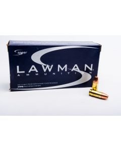 CCI/Speer 9 mm Lawman Practice Ammunition