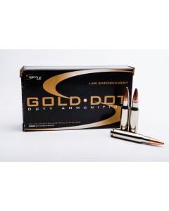 CCI/Speer LE .308 Win 150 Grain Gold Dot Duty Ammunition 