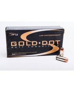CCI/Speer .40 S&W Gold Dot Duty Ammunition 