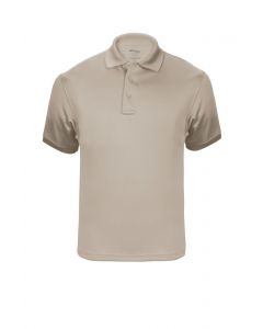 Elbeco Tan Ufx Men's Short Sleeve Polo Shirt 