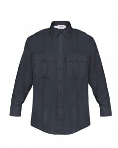 Elbeco Navy DutyMaxx Mens Long Sleeve Uniform Shirt