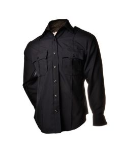 Elbeco Black Distinction Long Sleeve Shirt