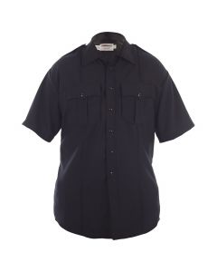 Elbeco Black Distinction Short Sleeve Shirt 