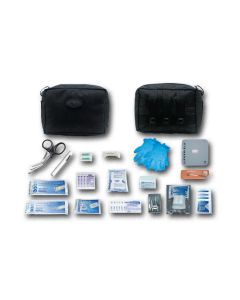 EMI Molle-Pac Trauma Kit w/Black Mille Pouch Med Kit