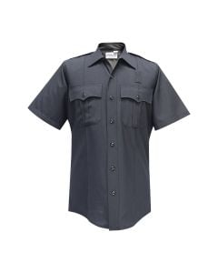 Flying Cross Men's Justice PW Zip Short Sleeve Shirt 