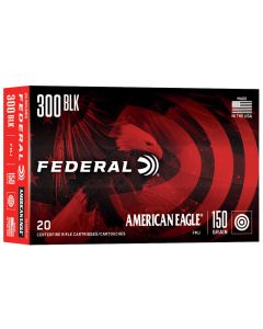 Federal Cartridge 150gr .300 Blackout