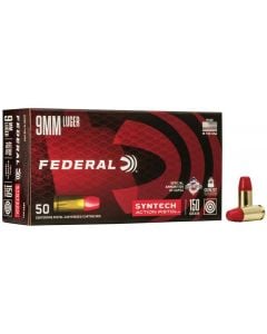 Federal Syntech Action Pistol 9mm Luger 