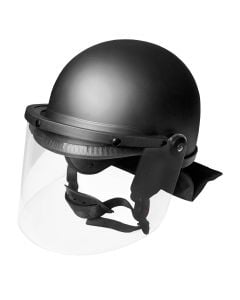 Damascus Faceshield w/Neck Protector Riot Helmet