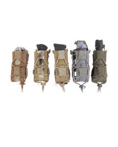 High Speed Gear Single Pistol TACO Molle Pouch all