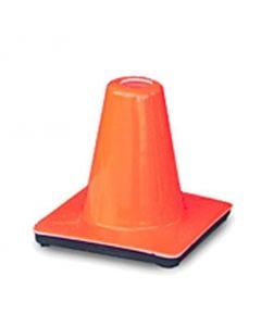 Blaze Orange Mini Traffic Cones