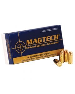 Magtech 9mm FMJ Training Ammunition 